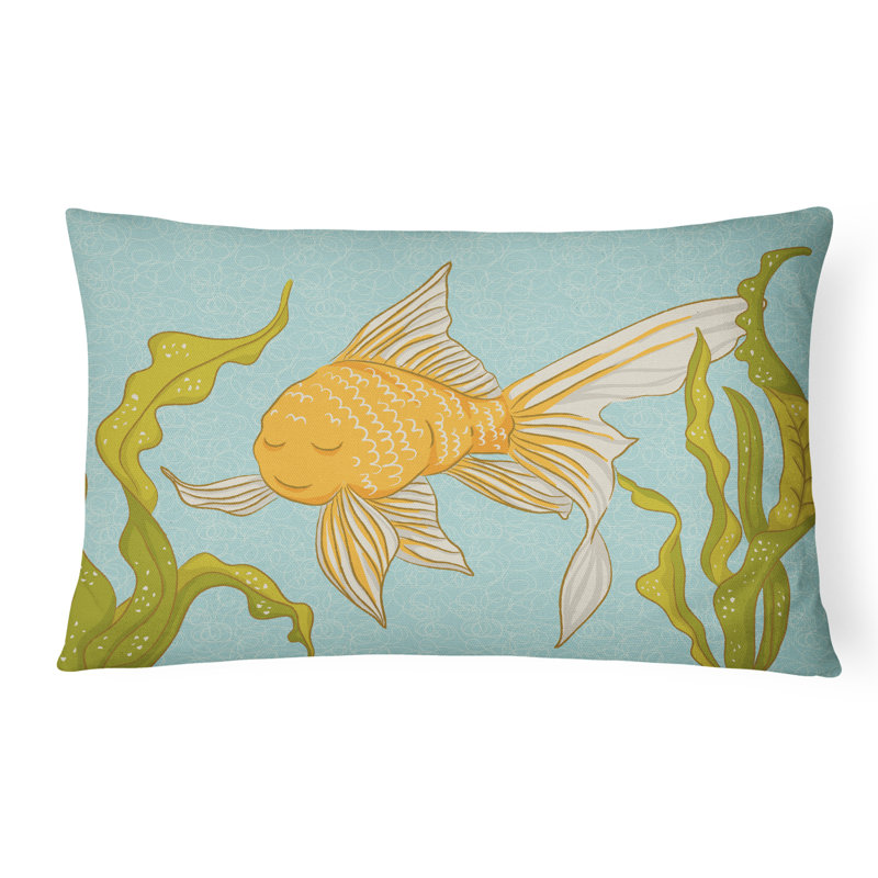  Coussin décoratif intérieur / extérieur Fish