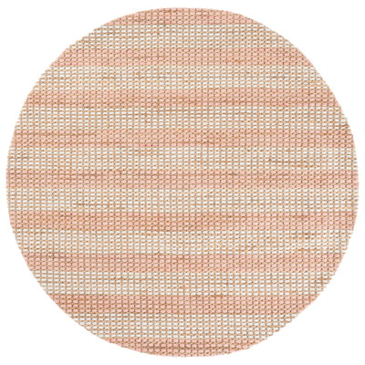 Martha Stewart 9527 Hand Tufted 40% Jute; 40% Wool; 20% Cotton Striped Rug