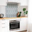 Hagerstown 30 x 30 cm PVC Tile in Blue