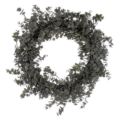 Faux Eucalyptus Wreath
