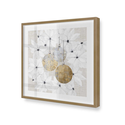 «Holiday Ornaments in Bloom I»