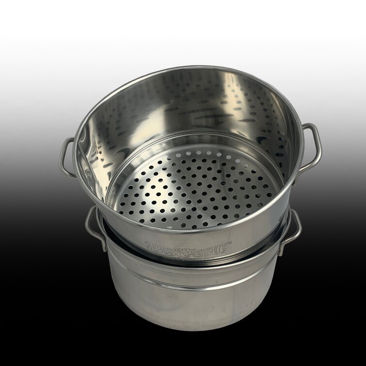 Bayou Classic 300-505 Stainless Oyster Steamer