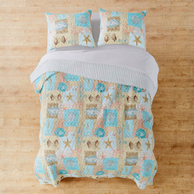 Bridgetown Full Quilt Set