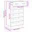 10 Pair Shoe Storage Cabinet-406726938