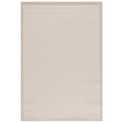 Osaka Sisal All-Weather Performance Checkered Rug