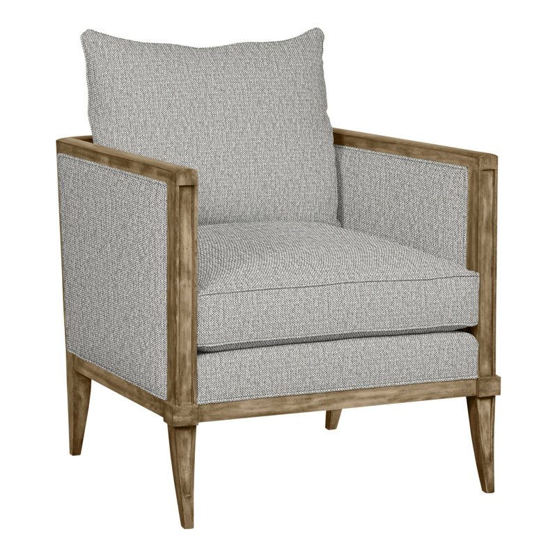 Cameo 28.5" Chair, Tarbee Dove, Hampton
