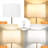 61'' Modern Floor Lamp With Shade(without Bulb), Tall Lamps For Living Room, Bedroom, Office, Dining Room-634905780-634905766