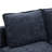 Blue Sectional , 90". Movable & Coffee Table With Hidden Charging. Snug Padded Contentment, Long-lasting Style Enhancement 90" Table. Charging Port, Soft Rest, Allure-1617185561