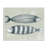 Stick Fish in Neutrals Framed Giclee, design by Eli Jones-3329390-3329388