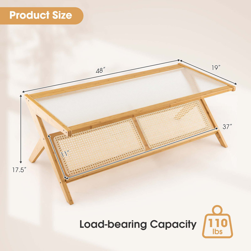 Table basse Gourlie