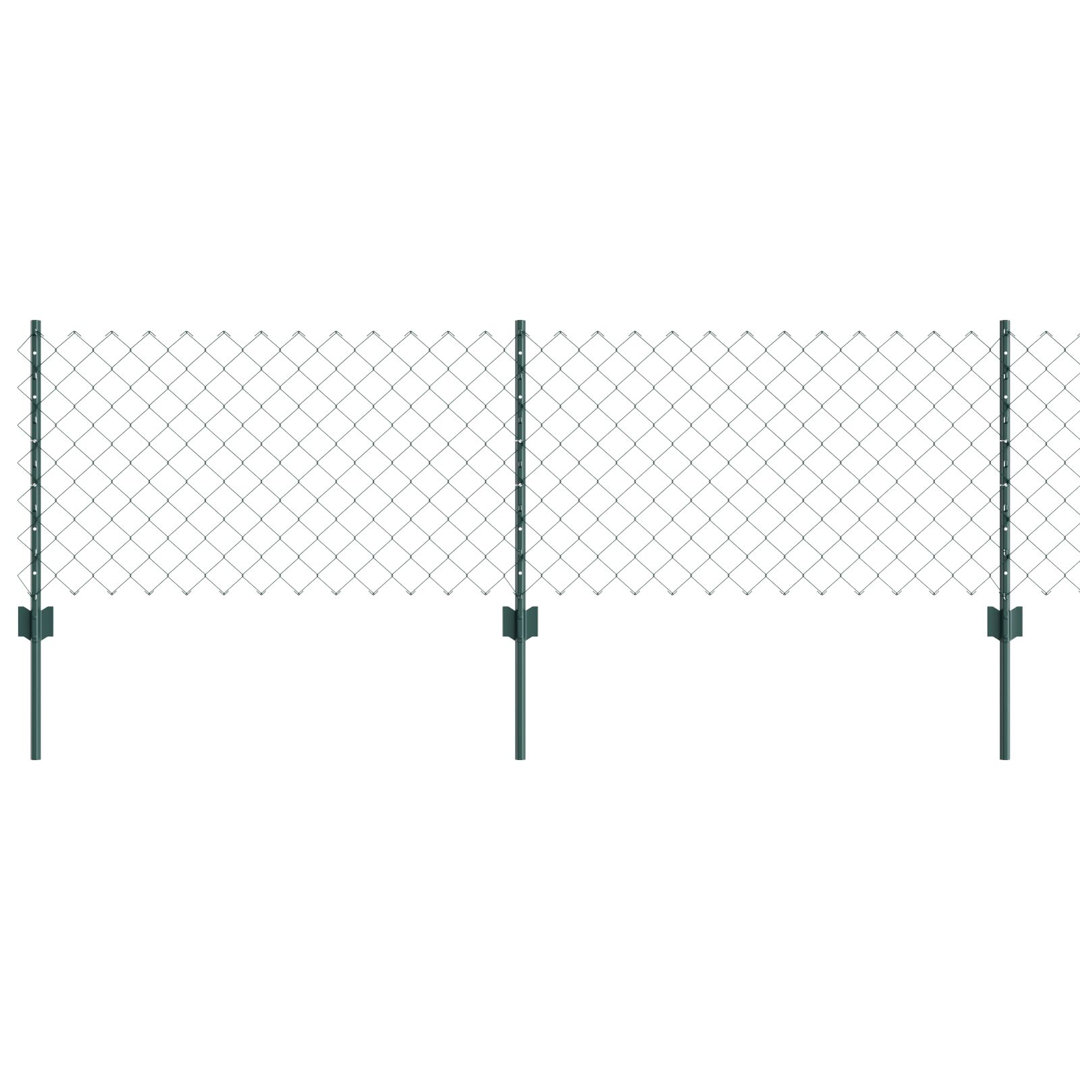 60cm H x 1000cm W Steel Border Fencing