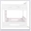 Queen Over Queen Bunk Bed With Storage Shelves And USB Ports-1282008523