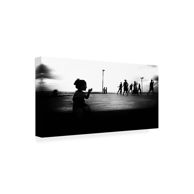 Yuri Shepelev Dances, art sur toile, H 24 po x l 47 po