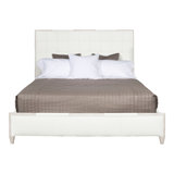 Thom Filicia Home Chatfield California King Upholstered Low Profile Panel Bed