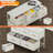 Dresser for Bedroom White Dresser Organizer TV Stand Storage Chests Closet Fabric Dresser 5 Drawers-1376949280