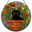 Vitrail pour chat 12 "H 12"-894220557