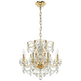 Century 8 - Light Candle Style Chandelier