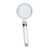 Blanc / chrome poli