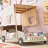 Wood Car Bed With Pillow-1632954107