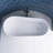 63'' x 31'' Acrylic Single Slipper Freestanding Flatbottom Soaking Bathtub