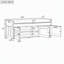 Banc de rangement TREXM avec 3 portes en forme de volet, banc à chaussures avec coussin amovible et espace de rangement caché-133700762-133700763