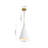Modern 1-Light Cone Pendant
