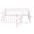 Freta Wood Bed Frame-37992122-37992071