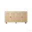 Armoire de rangement décorative 4 portes, 20 po - Standard