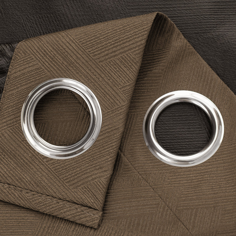 Blackout Curtain Single Panel, Taupe
