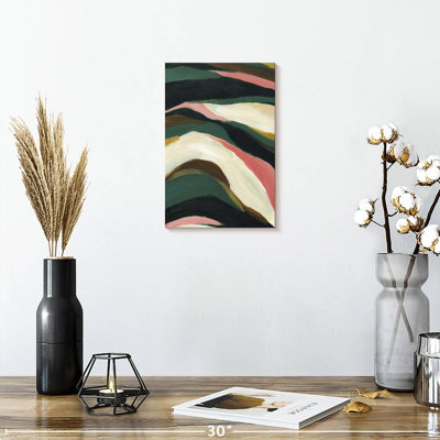 Motif abstrait Avery Tropical Flow I