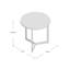 Venatici End Table-25687859
