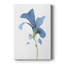 Striking Blue Iris V, toile tendue avec châssis de qualité supérieure - prête à être accrochée-620191333