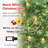 8' Lighted Christmas Tree