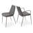 Eiffel 17'' H Upholstered Metal Side Chair-880798121-880776799