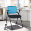 Chaise de bureau de conférence pliable-1397834173
