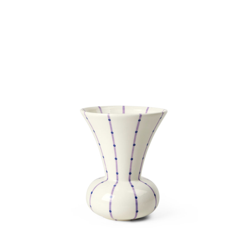 Vase de table en grès Signature