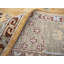 Tapis oriental afro-américain crème 8 x 10 Herati