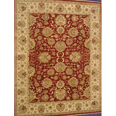 Agra Handmade Wool Oriental Area Rug