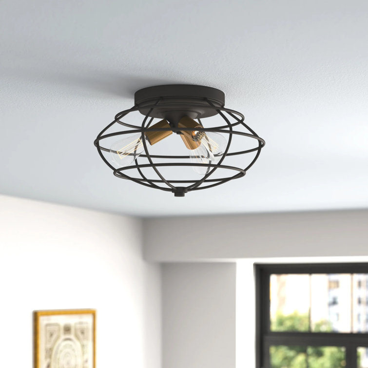 Peebles Flush Mount