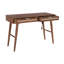 Bureau d'écriture semi-assemblé 45 "avec prises USB et CA Sedona, noyer-121601053