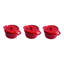 STAUB Ceramic 3-Pc Mini Round Cocotte Set With Tray-1998075731
