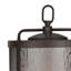 Lampadaire d'extérieur 3 lumières au fini bronze