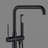 Single-Handle Freestanding Tub Faucet With Hand Shower In-111704775