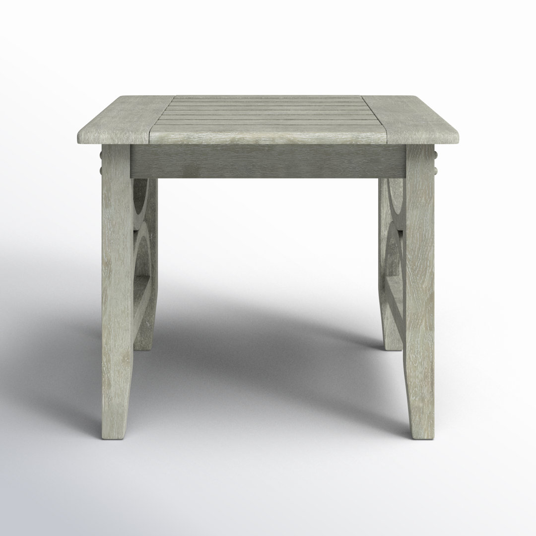Brunswick Teak Outdoor Side Table Birch Lane™ 