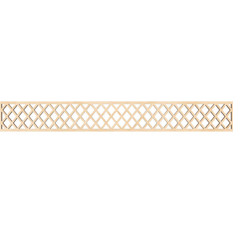 Moulure Manchester Fruster, Bouleau, H 6 po x l 46,5 po x P 0,375 po