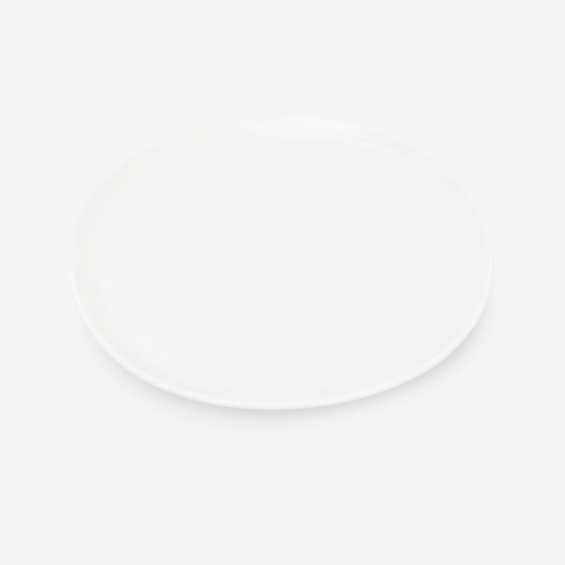Garde Set Of 4 Side Plates, White, 21 Cm, White
