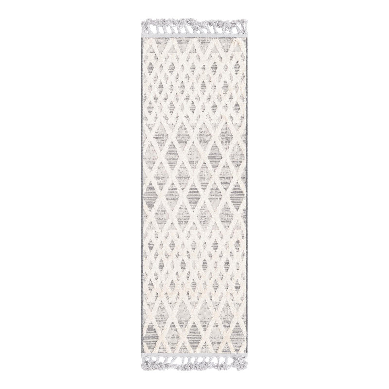 Groton gris, Tapis de couloir 2 pi x 6 pi