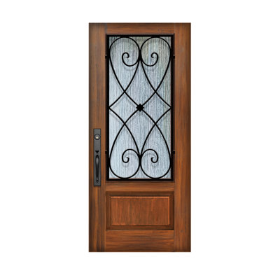 36x80 Charleston FiberCraft Front Door