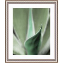EZON-CH Extra Large Wall Art Blue Agave Canvas Prints Agave Flower Large  Art Canvas Printing Extra Large Canvas Wall Art Print 80 Inch Total