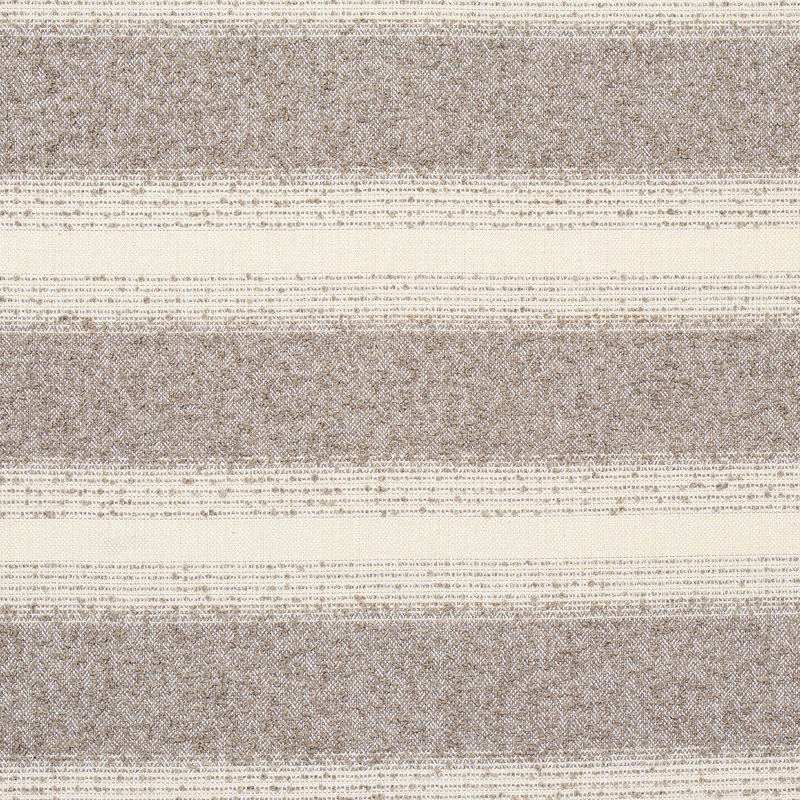 Tissu rayé Schumacher x Patterson Flynn Jessen, Brouillard